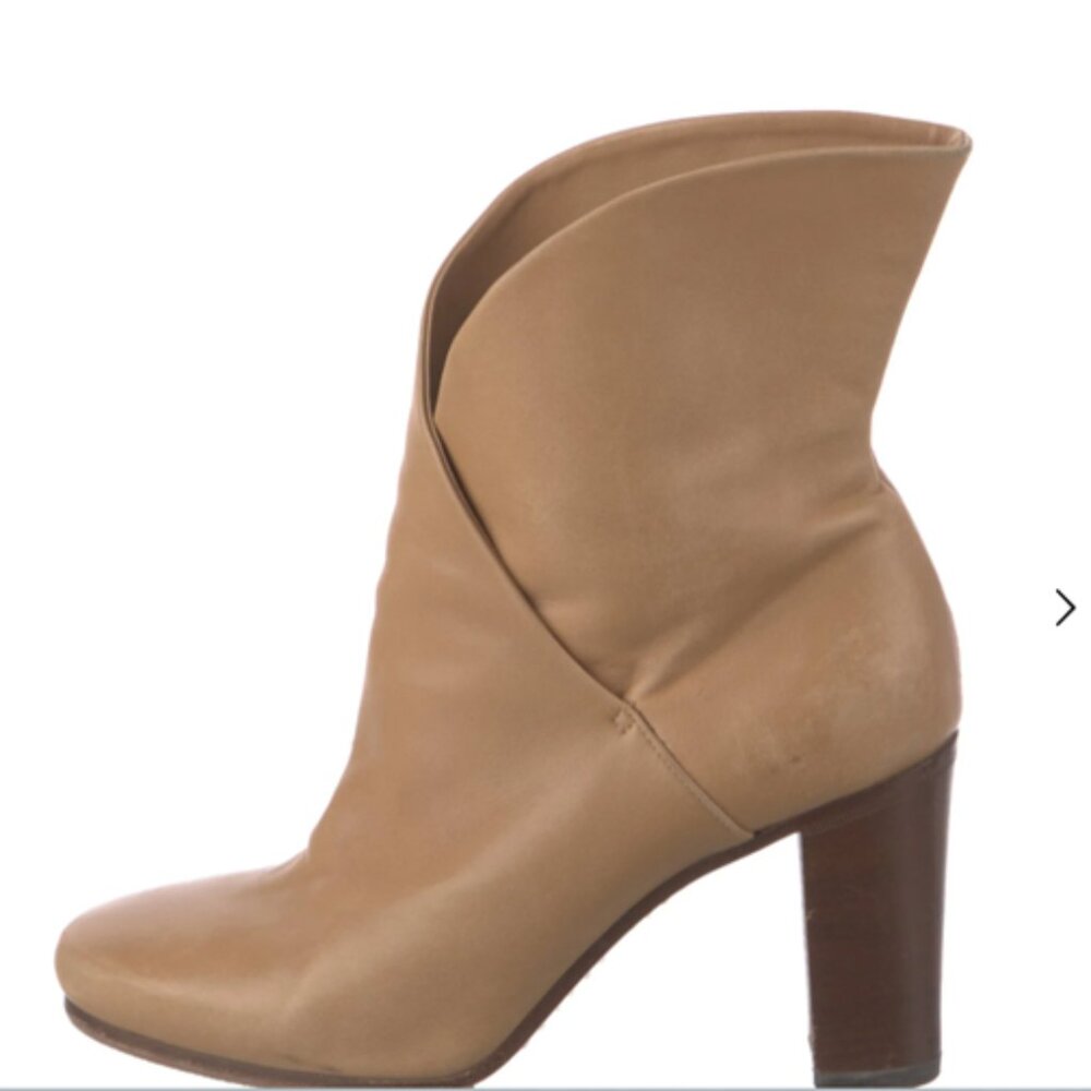 Céline by Phoebe Philo Heritage Wrap Ankle Boots Sz 37 - US 6-6.5